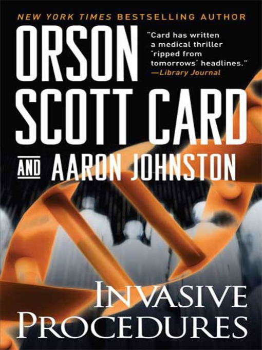 Title details for Invasive Procedures by Orson Scott Card - Available